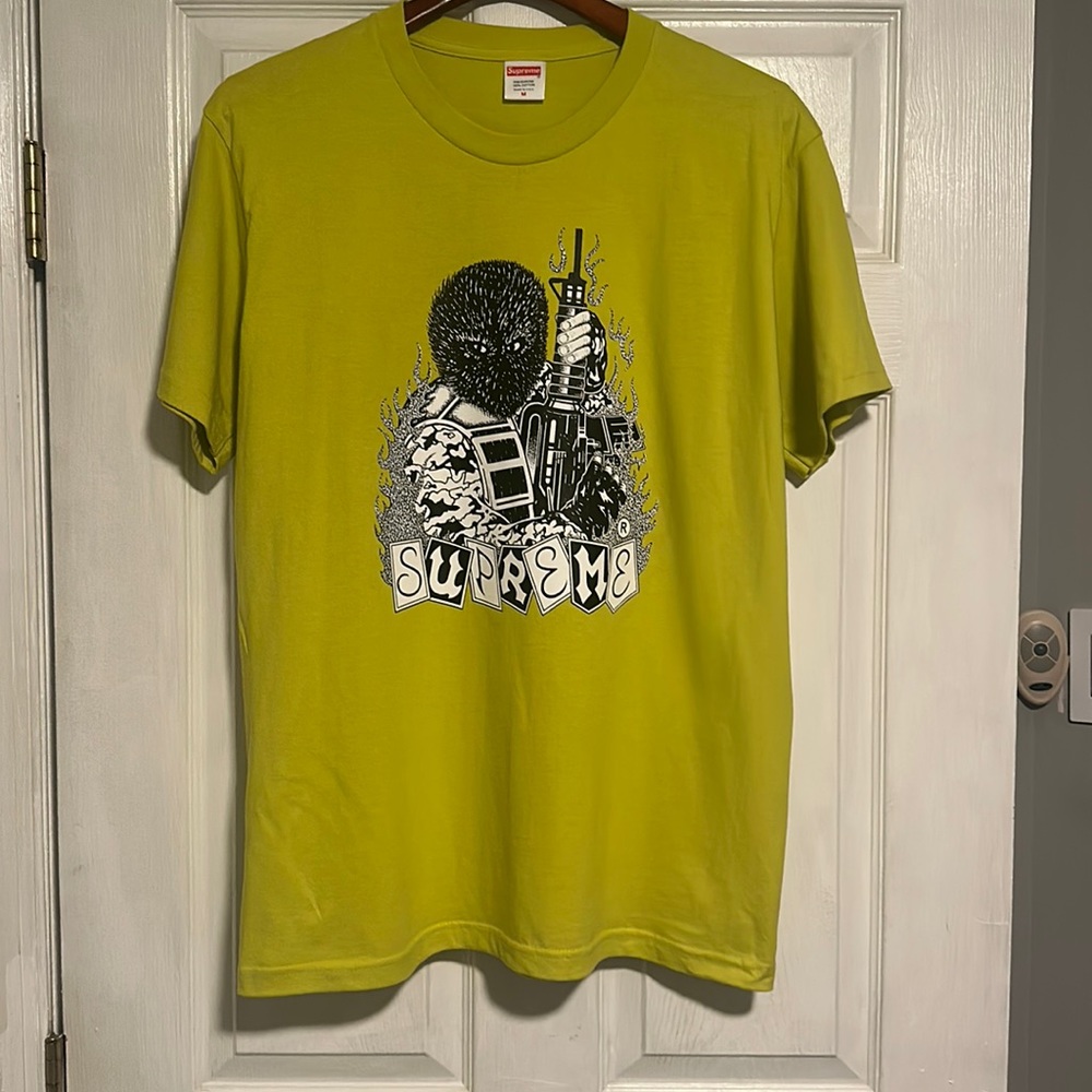 Supreme Greenish Creature Tshirt
